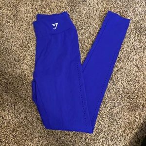 GYMSHARK LEGGINGS - Royal Blue